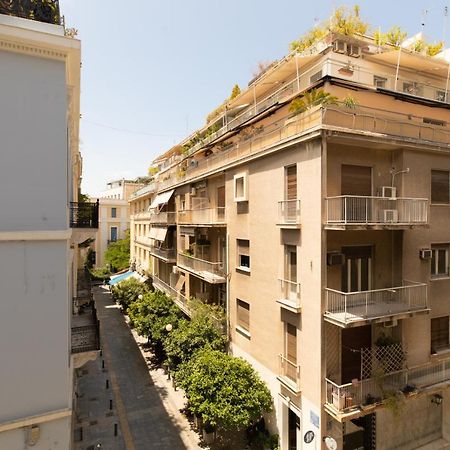 Minimal Apartment In Plaka Atenas Exterior foto